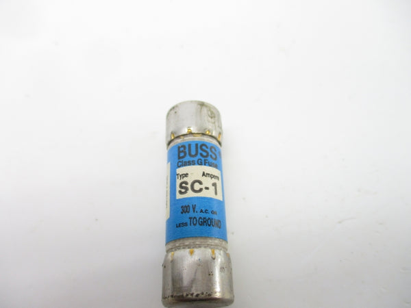 BUSSMANN SC-1 300VAC 1A NSNP