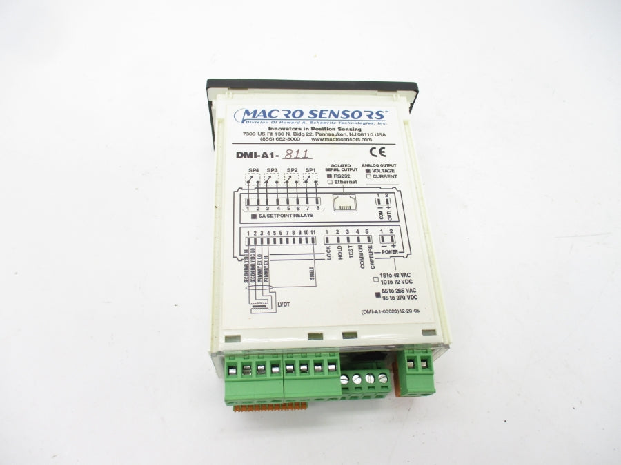 MARCO SENSORS DMI-A1 85-265VAC 5A NSMP