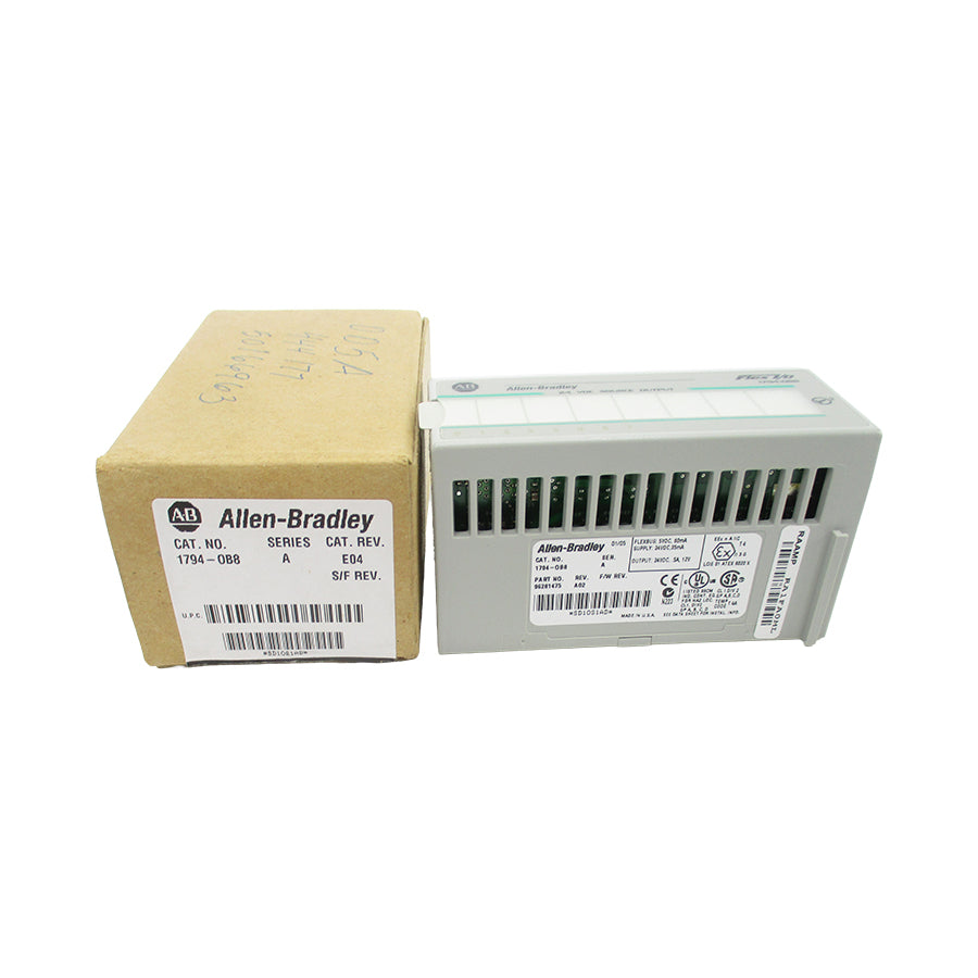 ALLEN BRADLEY 1794-OB8 SER. A 24VDC .5A REV. A02 NSMP