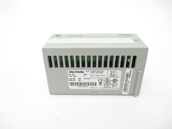 ALLEN BRADLEY 1794-OB8 SER. A 24VDC .5A REV. A02 NSMP
