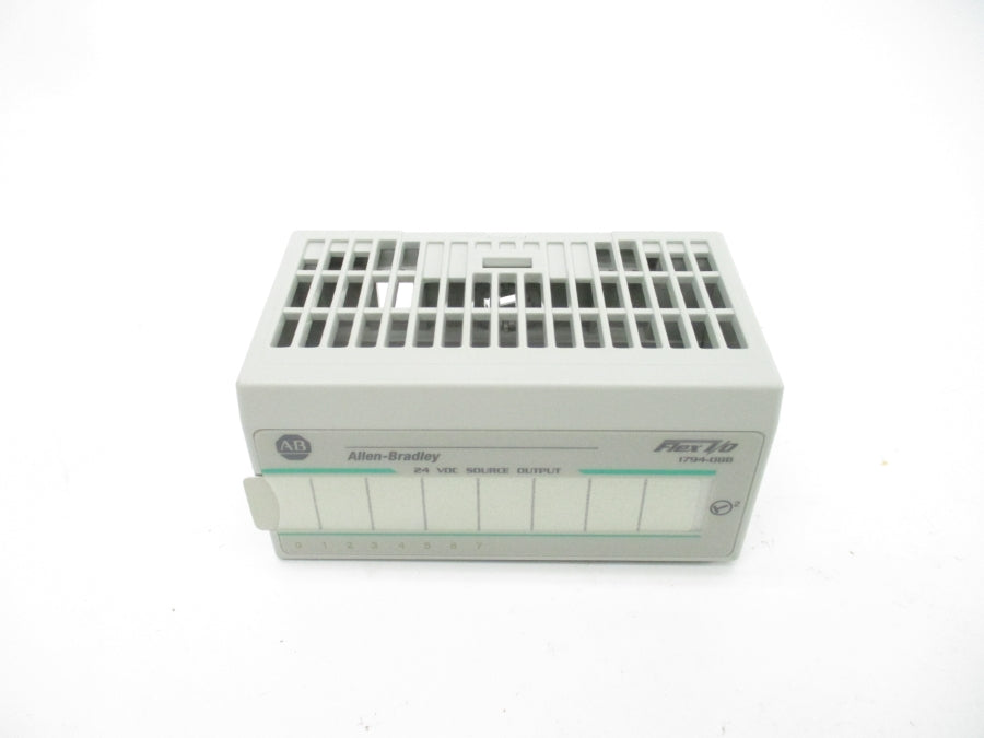 ALLEN BRADLEY 1794-OB8 SER. A 24VDC .5A REV. A02 NSMP