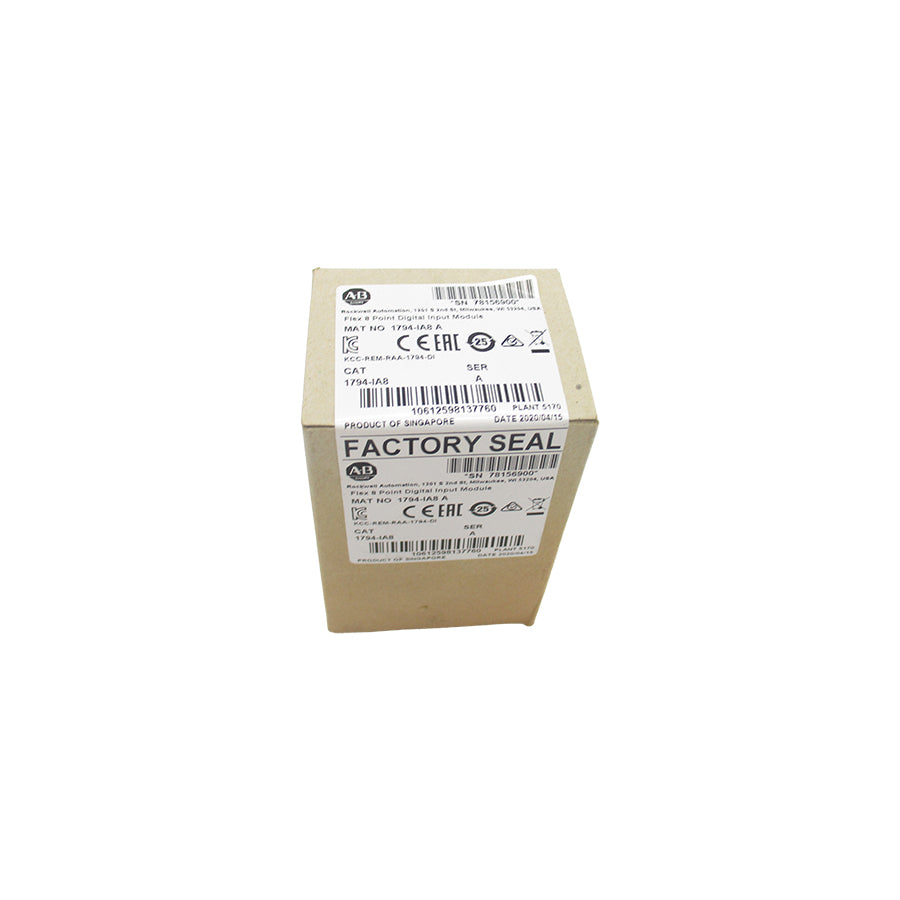 ALLEN BRADLEY 1794-IA8 SER. A DATE: 2020 NSFS