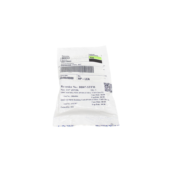 DIAPHRAGM DIRECT K5T7963 869289 3/4" NSMP