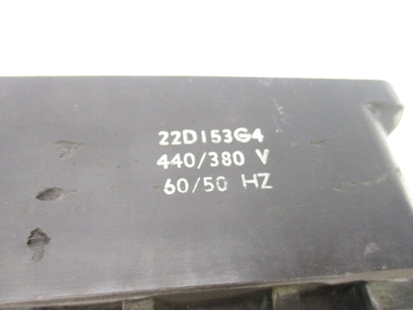 GENERAL ELECTRIC 22D153G4 380/440V (BLACK) NSNP
