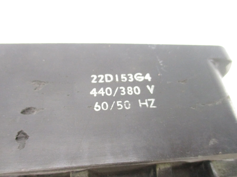 GENERAL ELECTRIC 22D153G4 380/440V (BLACK) NSNP