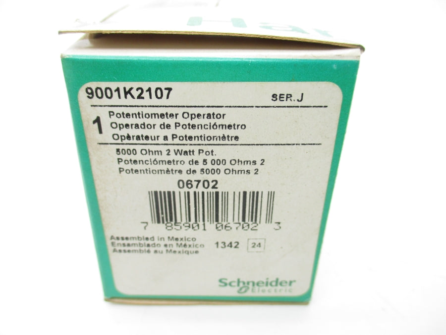 SCHNEIDER ELECTRIC 9001K2107 SER. J NSMP