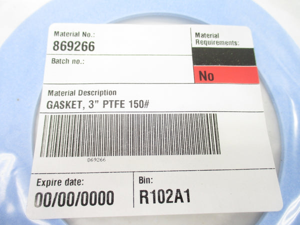 GASKET 869266 3" NSMP