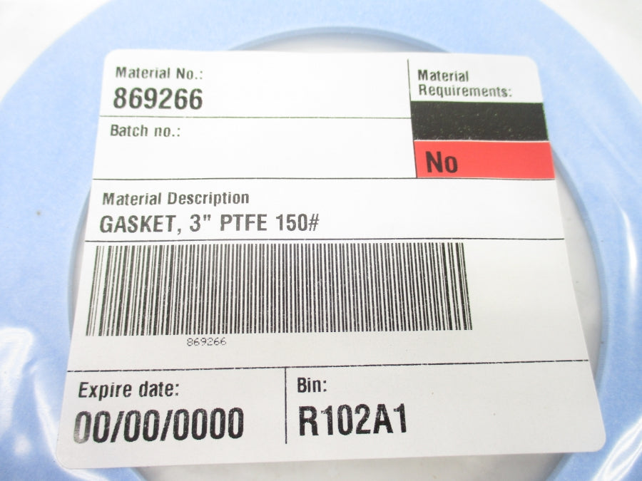 GASKET 869266 3" NSMP