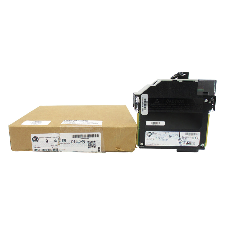 ALLEN BRADLEY 1756-L81E SER. A F/W 1.045 NSMP