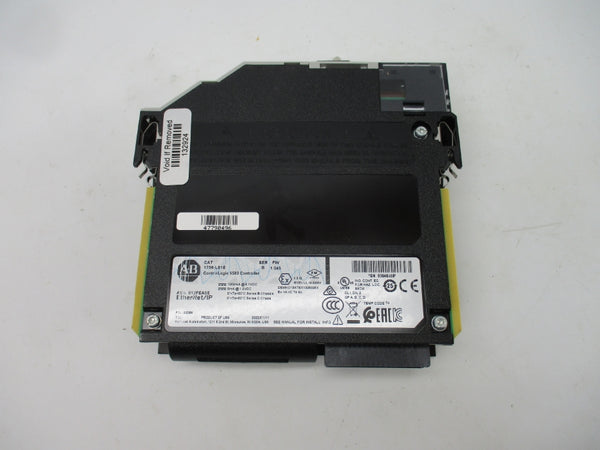 ALLEN BRADLEY 1756-L81E SER. A F/W 1.045 NSMP