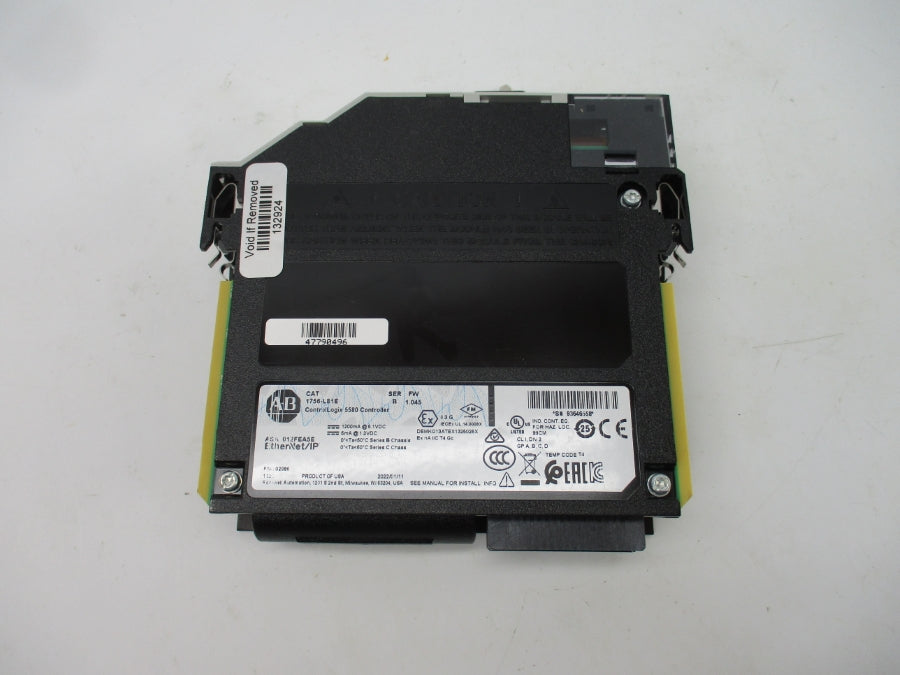 ALLEN BRADLEY 1756-L81E SER. A F/W 1.045 NSMP