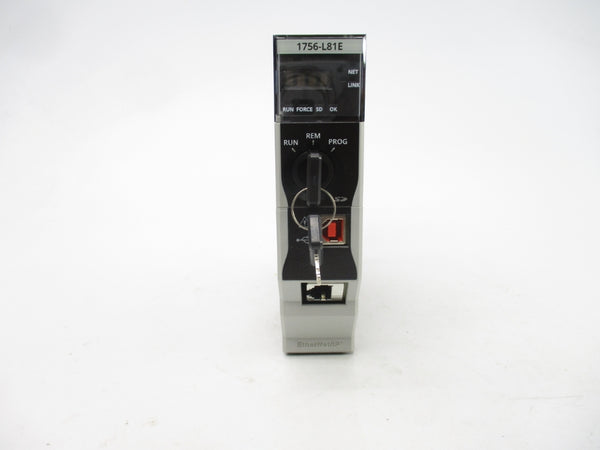 ALLEN BRADLEY 1756-L81E SER. A F/W 1.045 NSMP