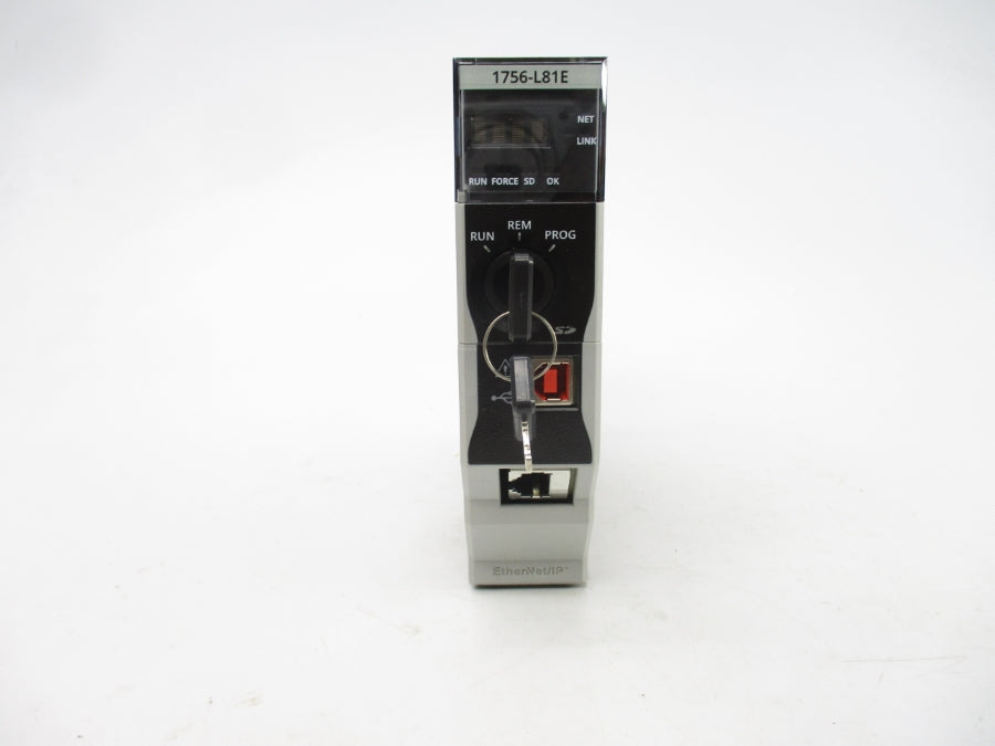ALLEN BRADLEY 1756-L81E SER. A F/W 1.045 NSMP