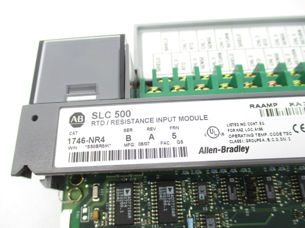 ALLEN BRADLEY 1746-NR4 SER. B F/W 5 REV. A NSNP