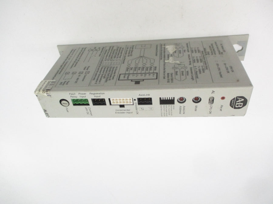 ALLEN BRADLEY 4100-ALEC SER. D 24VDC UNMP