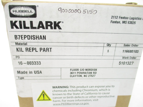 HUBBELL B7EPDISHAN NSMP