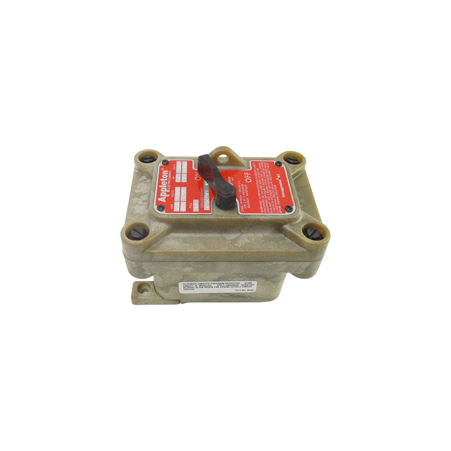 APPLETON N1DC75F1 120/277VAC 20A NSNP
