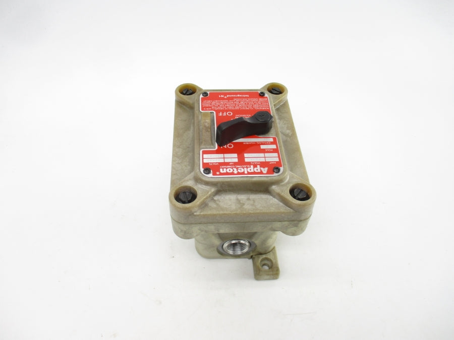 APPLETON N1DC75F1 120/277VAC 20A NSNP
