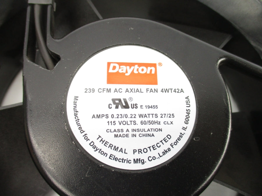 DAYTON 4WT42A 115V 0.23/0.22A UNMP