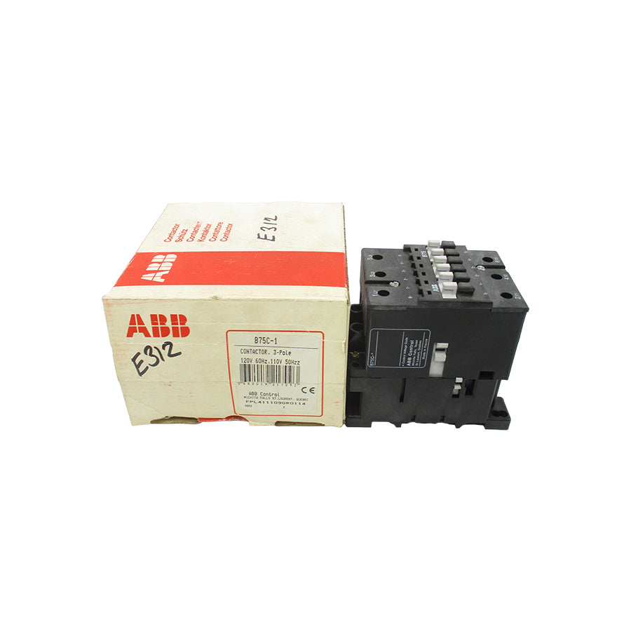 ABB B75C-1 110/120V (AS PICTURED) NSMP