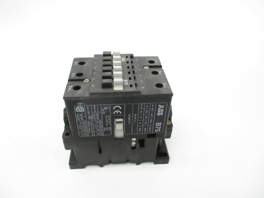 ABB B75C-1 110/120V (AS PICTURED) NSMP