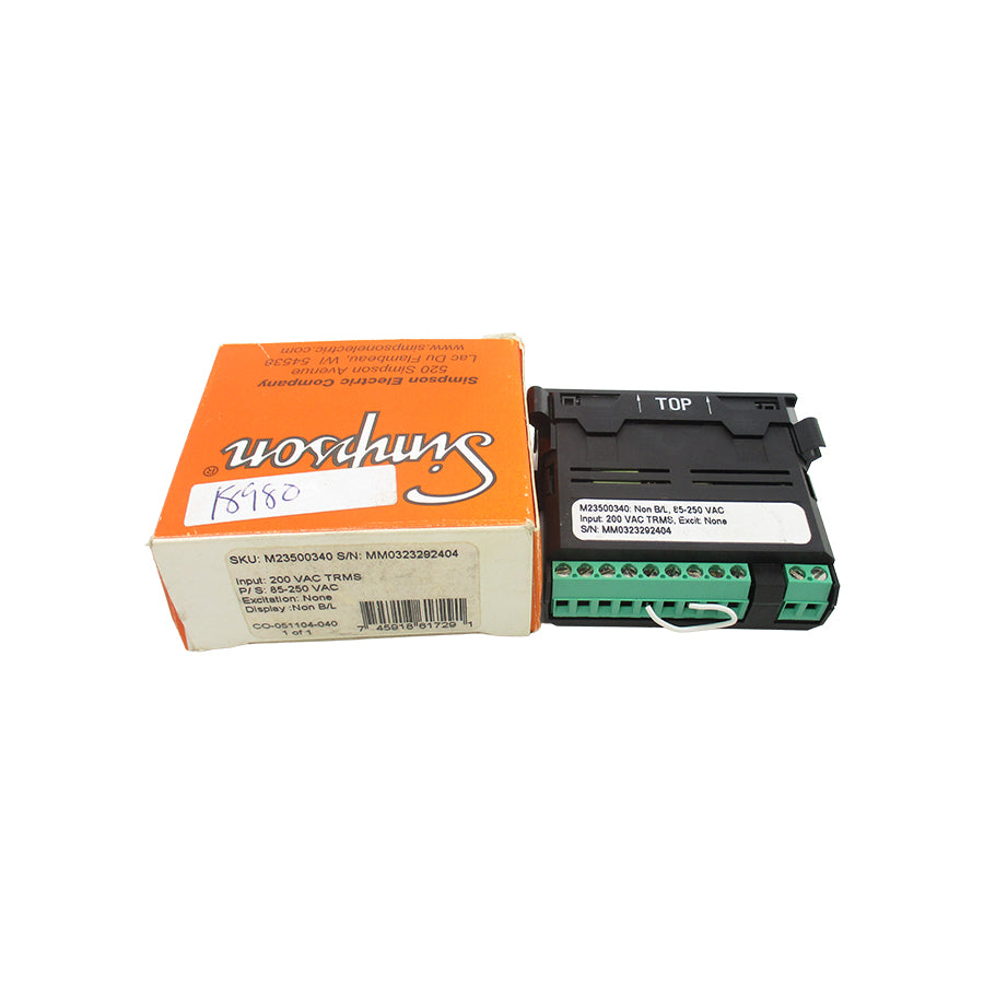 SIMPSON M23500340 85-250VAC NSMP