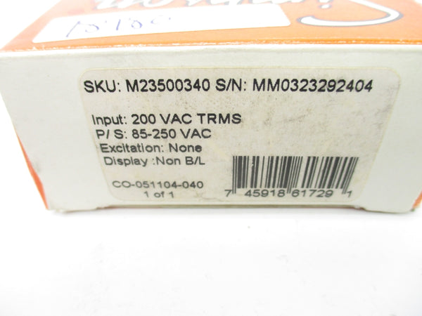 SIMPSON M23500340 85-250VAC NSMP