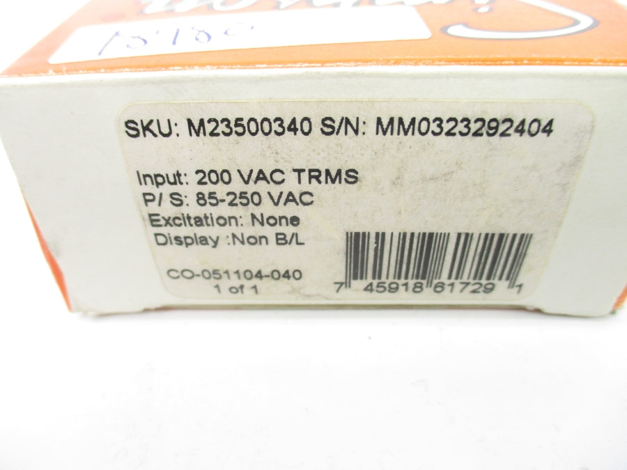 SIMPSON M23500340 85-250VAC NSMP