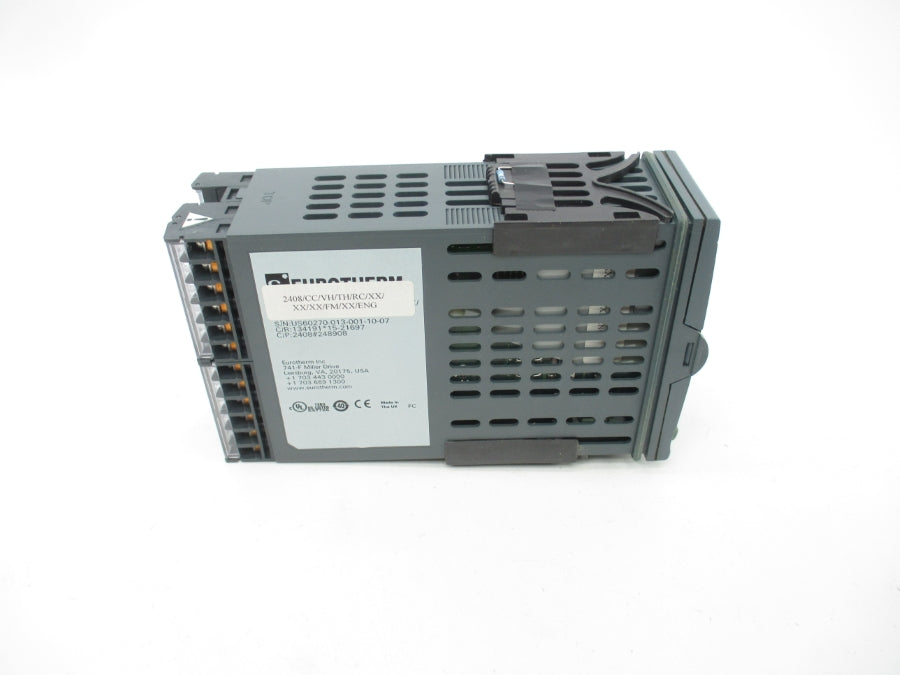 EUROTHERM 2408/CC/VH/TH/RC/XX/XX/XX/FM/XX/ENG 240VAC 10A NSMP