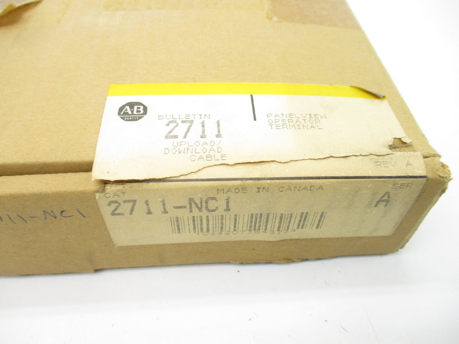 ALLEN BRADLEY 2711-NC1 SER. A NSMP