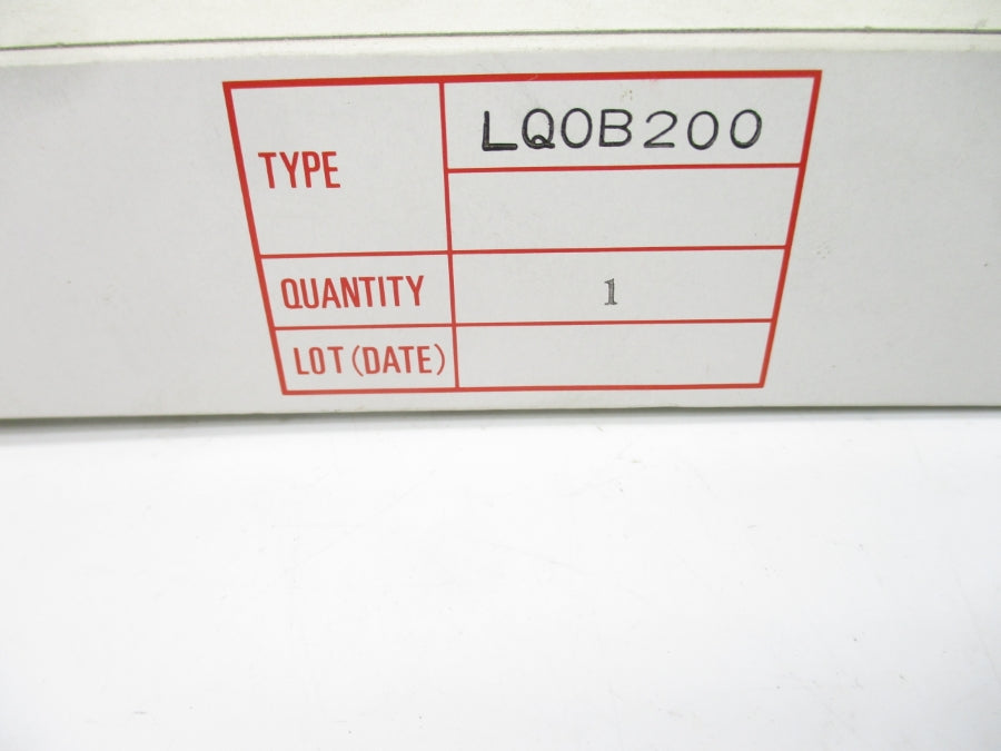 SHARP LQ0B200 NSMP
