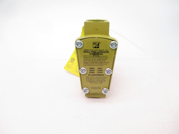 MASTER PNEUMATIC A60061 SPL 3/4" NSMP