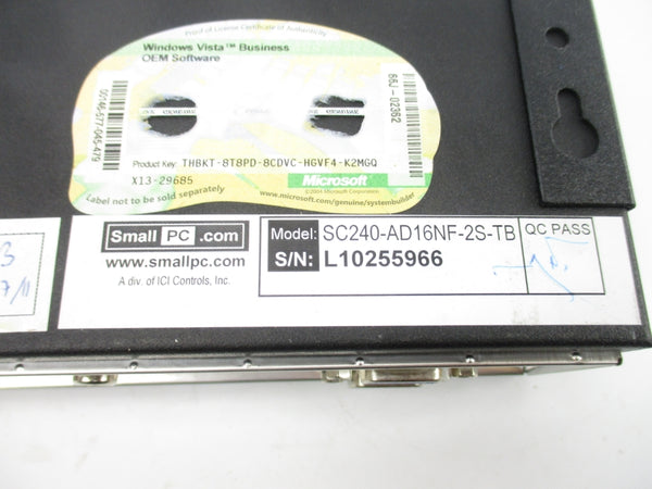 SMALLPC SC240-AD16NF-2S-TB NSNP