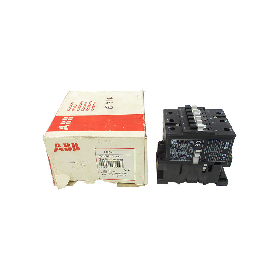 ABB B75C-1 110/120V NSMP