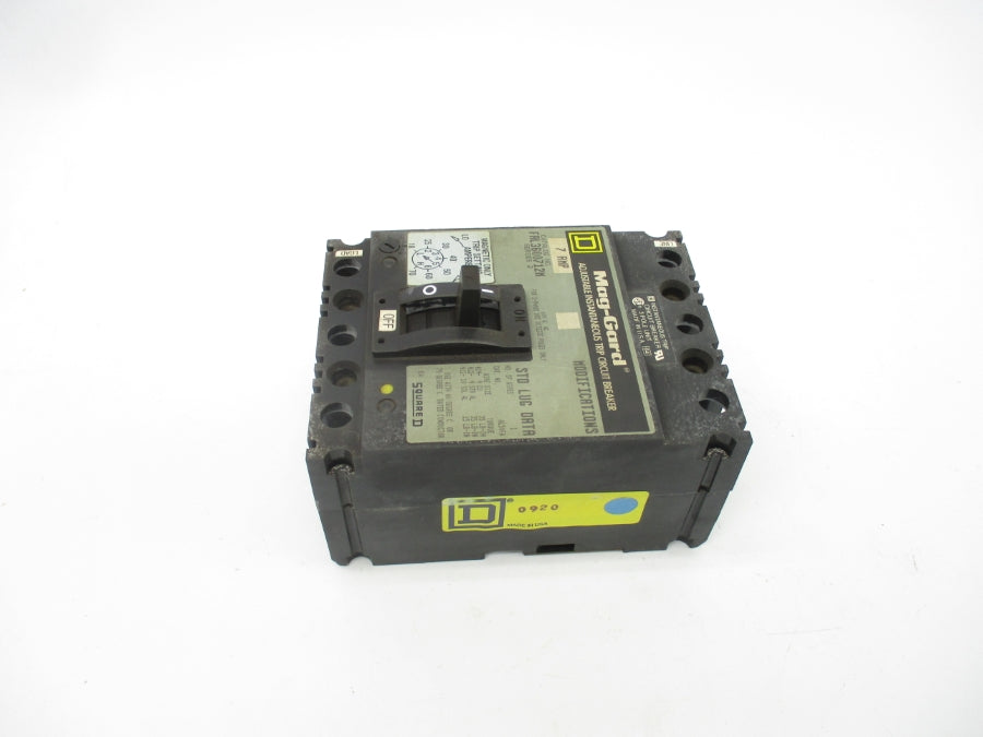 SQUARE D FAL3600712M SER. 2 600VAC 7A UNMP
