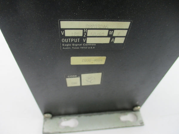 EAGLE SIGNAL CONTROLS CP2030A6 120V UNMP