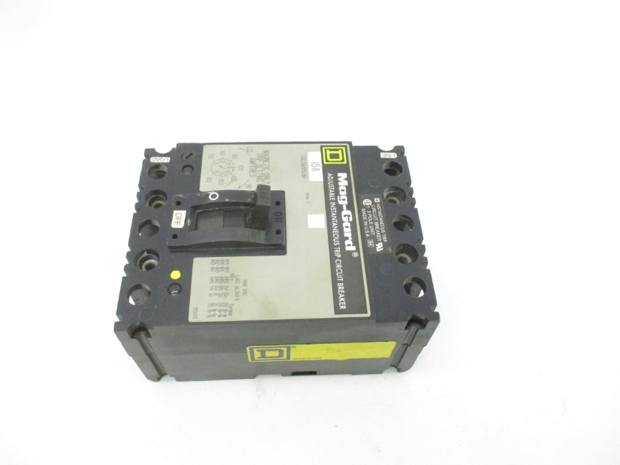 SQUARE D FAL3601513M SER. 2 600VAC 15A UNMP