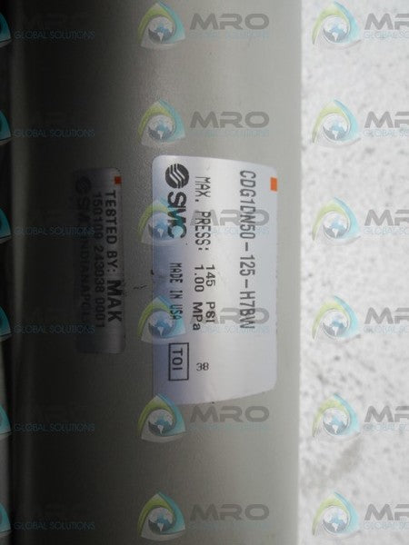 SMC CDG1DN50-125-H7BW CYLINDER NSNP