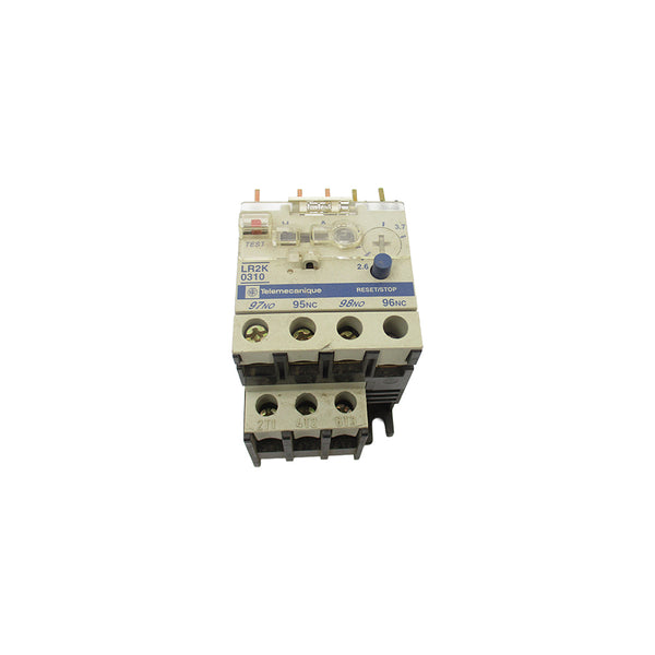 TELEMECANIQUE LR2K0310 600V 2.6-3.7A UNMP