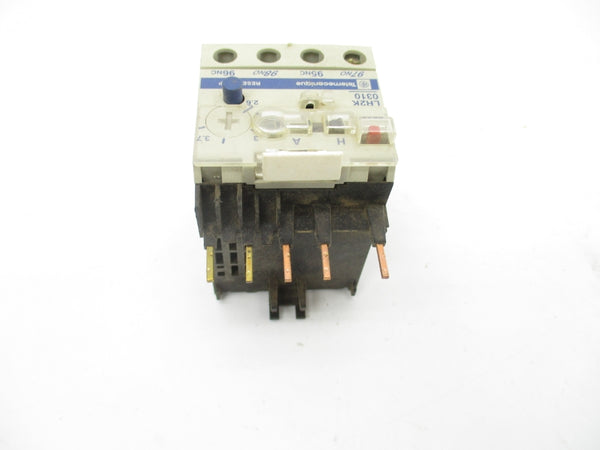 TELEMECANIQUE LR2K0310 600V 2.6-3.7A UNMP