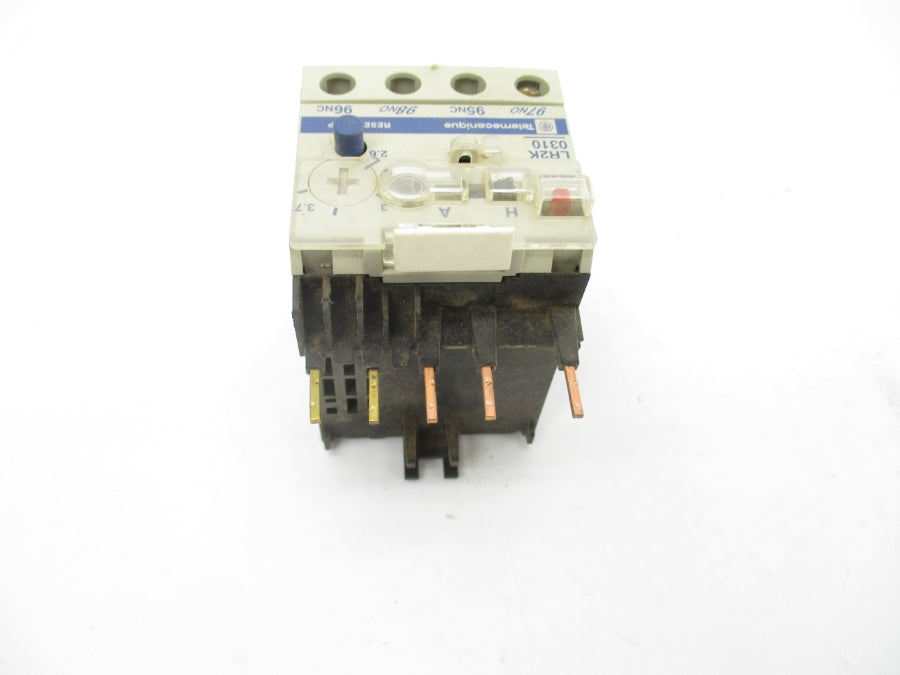 TELEMECANIQUE LR2K0310 600V 2.6-3.7A UNMP