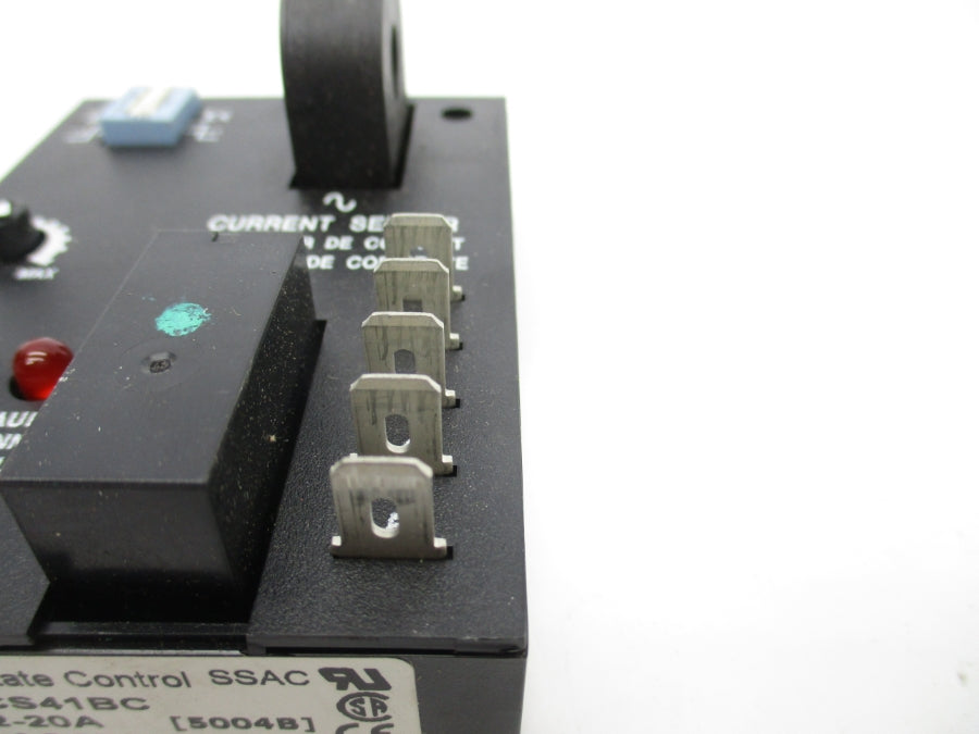 ABB ECS41BC 120-240VAC 2-20A 0.5-50S UNMP