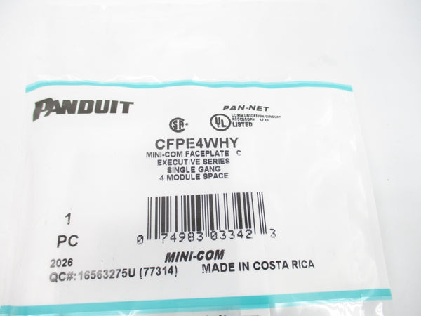 PANDUIT CFPE4WHY NSMP