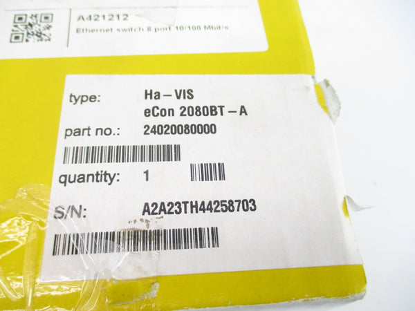 HARTING 24020080000 HA-VISECON-2080BT-A 24/48VDC NSMP