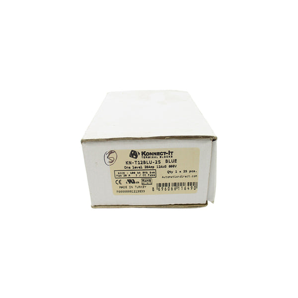 KONNECT-IT KN-T12BLU-25 600V 20A (PKG OF 25) NSFS