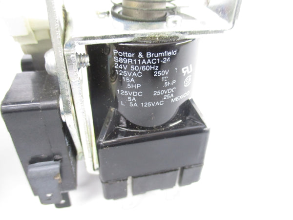 POTTER & BRUMFIELD S89R11AAC1-24 24V 15A UNMP