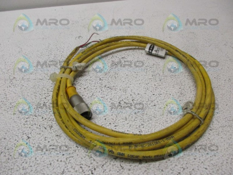BANNER ENGINEERING MQDC-306 CABLE UNMP