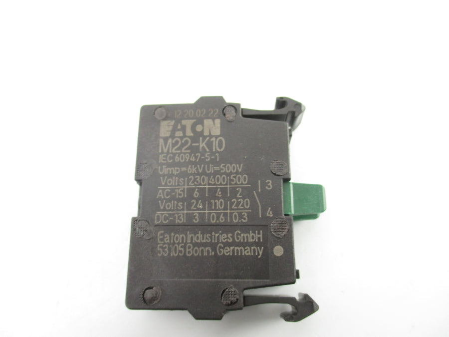EATON M22-K10 500V 2A NSNP