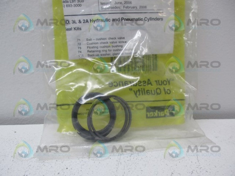 PARKER PRI52H0001 PISTON RING KIT NSMP