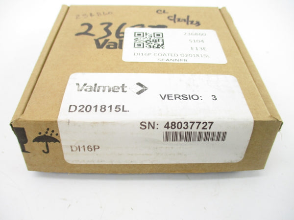 VALMET D201815L DI16P NSMP
